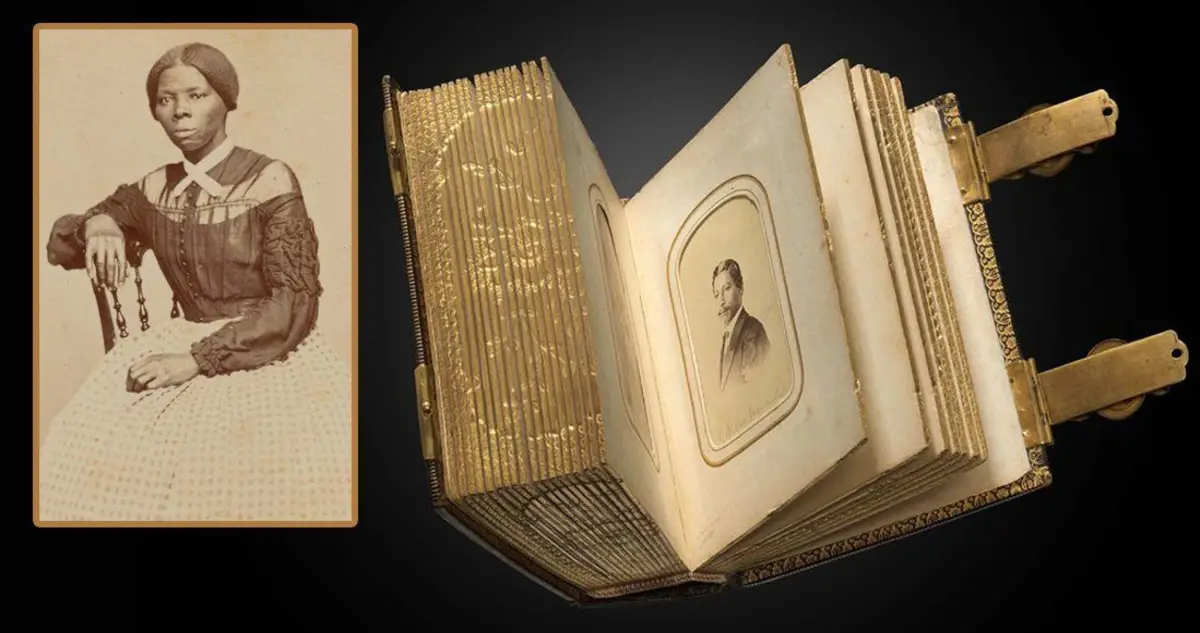 Portrait Of Young Harriet Tubman Discovered In Abolitionist's Album