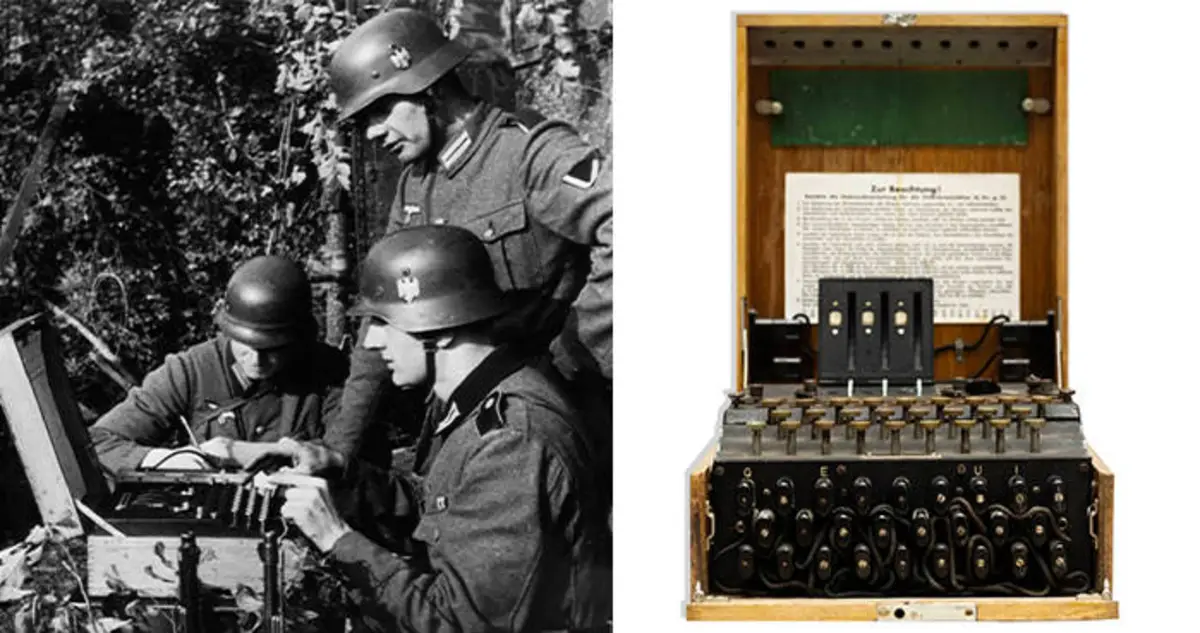 Rare Nazi Enigma Machine Made To Confound Allies Goes To Auction