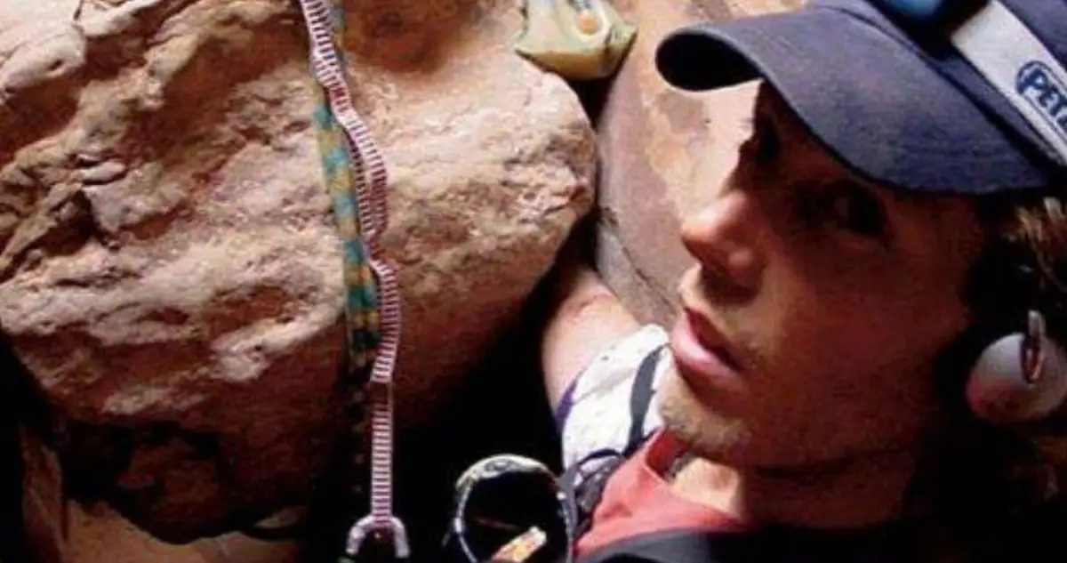 Aron Ralston, The Climber Forced To Cut Off His Arm To Survive