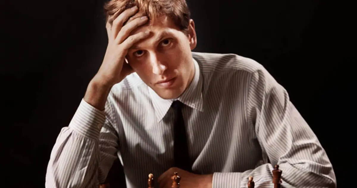 The Troubled Genius of Bobby Fischer : NPR