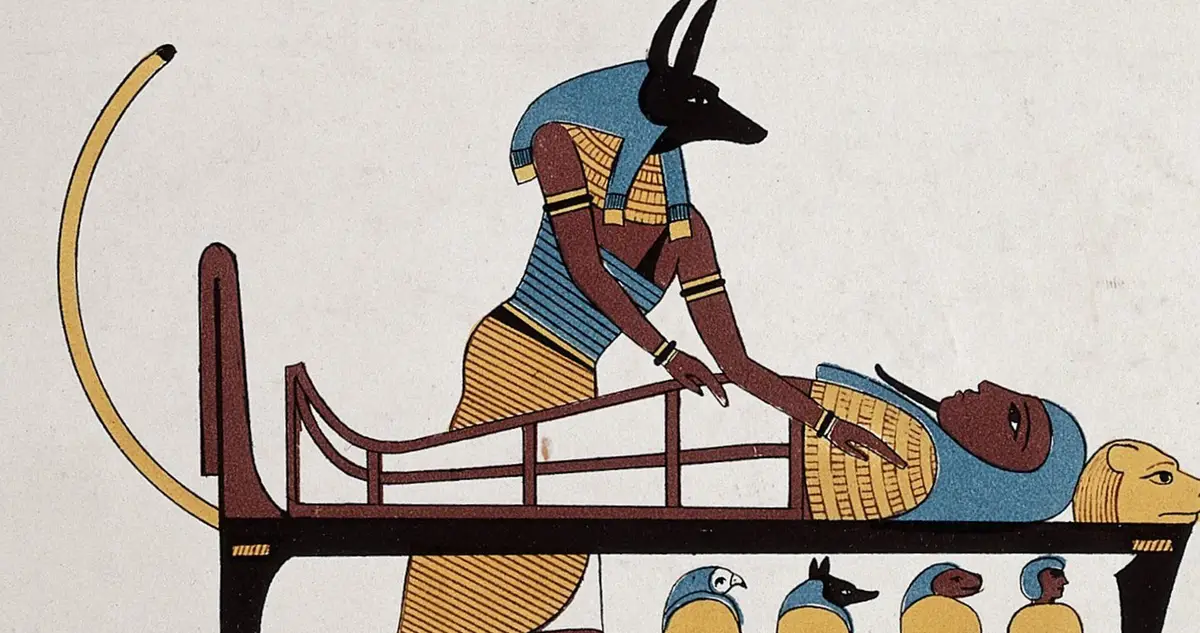 Anubis, The God Of Death Who Led Ancient Egyptians Into The Afterlife