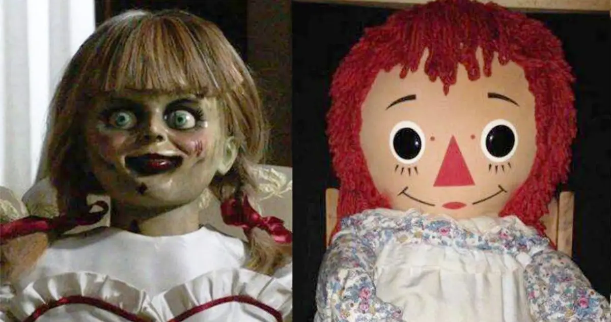 Image result for real annabelle doll