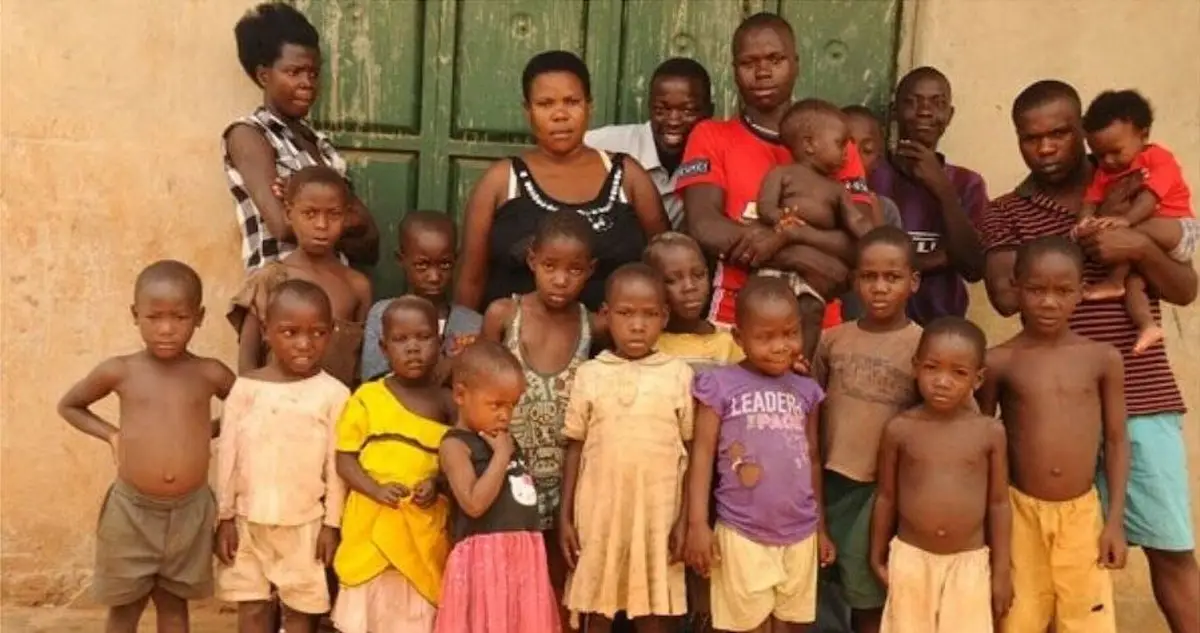 Mariam Nabatanzi Birthed 44 Children By The Time She Was 36