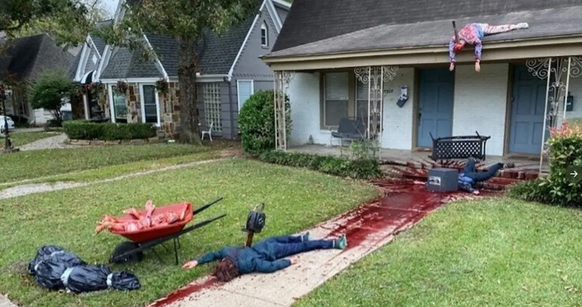 5 Times Halloween Decorations Went Too Far