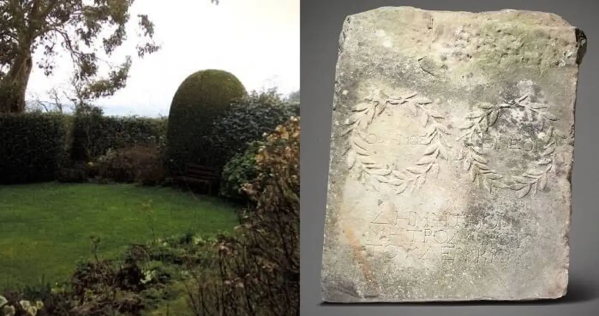 English Woman Finds 1 900 Year Old Roman Artifact In Her Garden