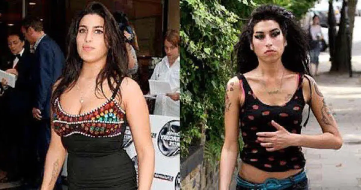 Amy Winehouse Dead Body