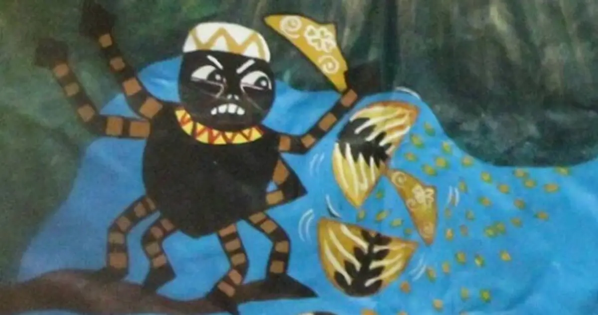 The Story of Anansi the Spider