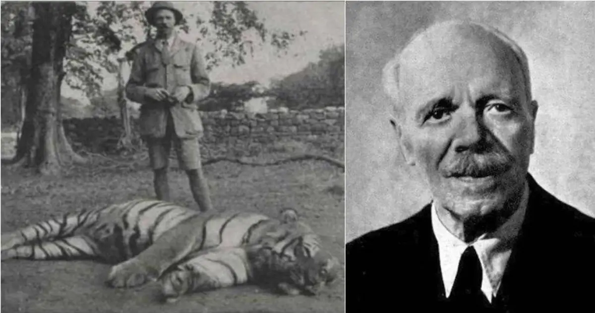 Jim Corbett, The Hunter Who Took Down Man-Eating Big Cats Jim Corbett, The Hunter Who Took Down Man-Eating Big Cats