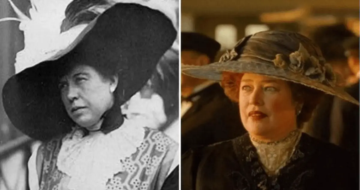 I honestly have to say that Unsinkable Margaret “Molly” Brown is a  definition of a badass woman. That is why she has to be my favorite of the  real-life Titanic survivors. 
