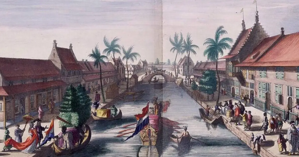 The Archives of the Dutch East India Company (VOC) and the Local  Institutions in Batavia (Jakarta)