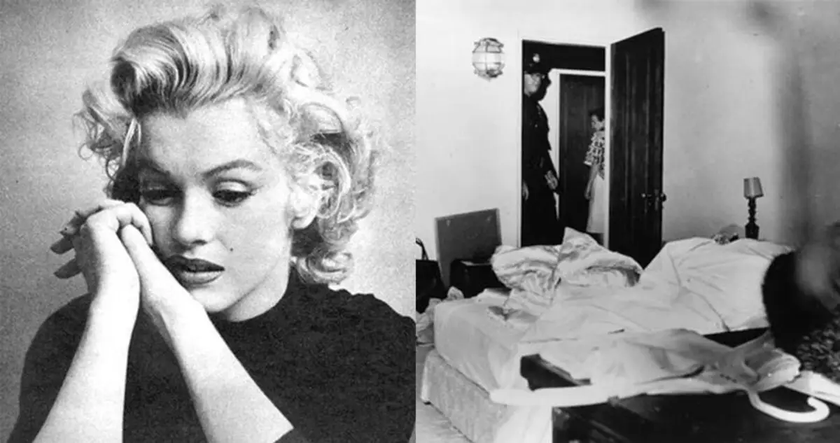 Marilyn Monroe death scene photos: Harrowing images give glimpse inside  room where icon died of drug overdose - Mirror Online