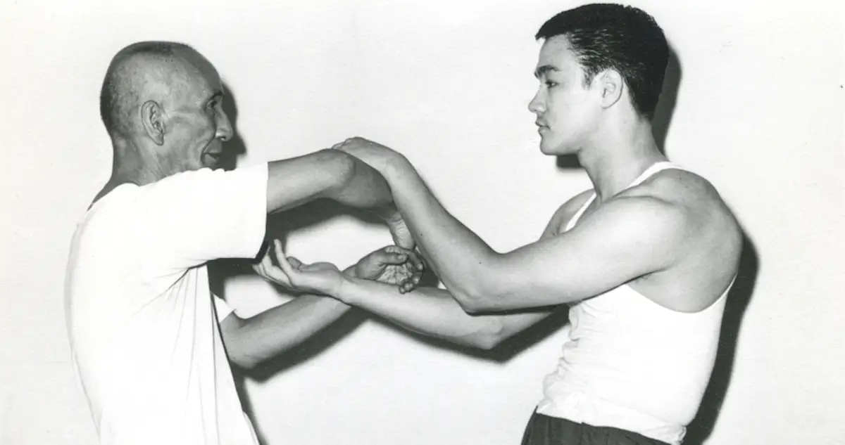 Ip Chun et Bruce Lee