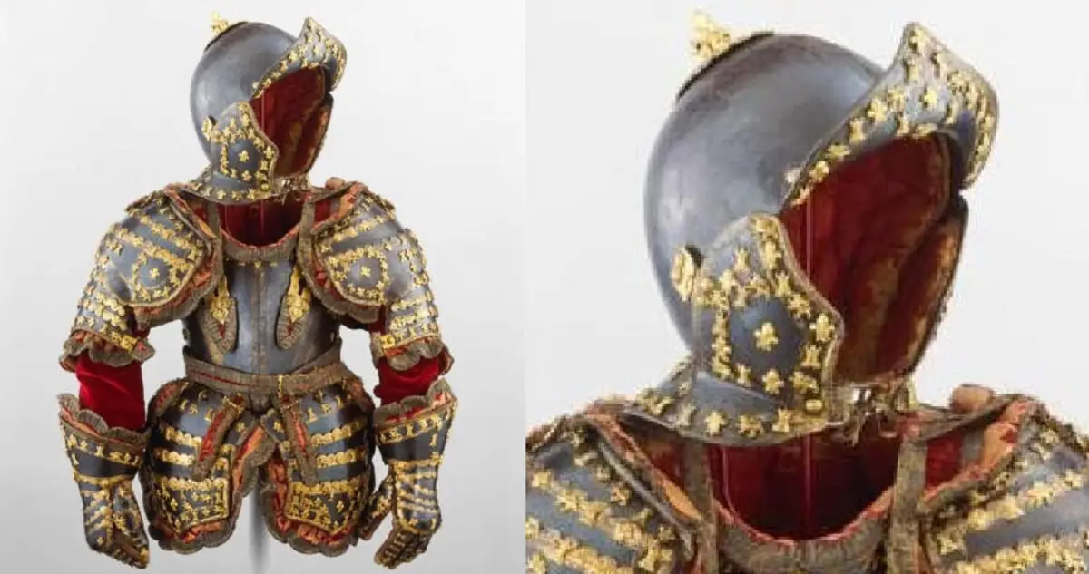 How can I make armor like this? I use a site called People