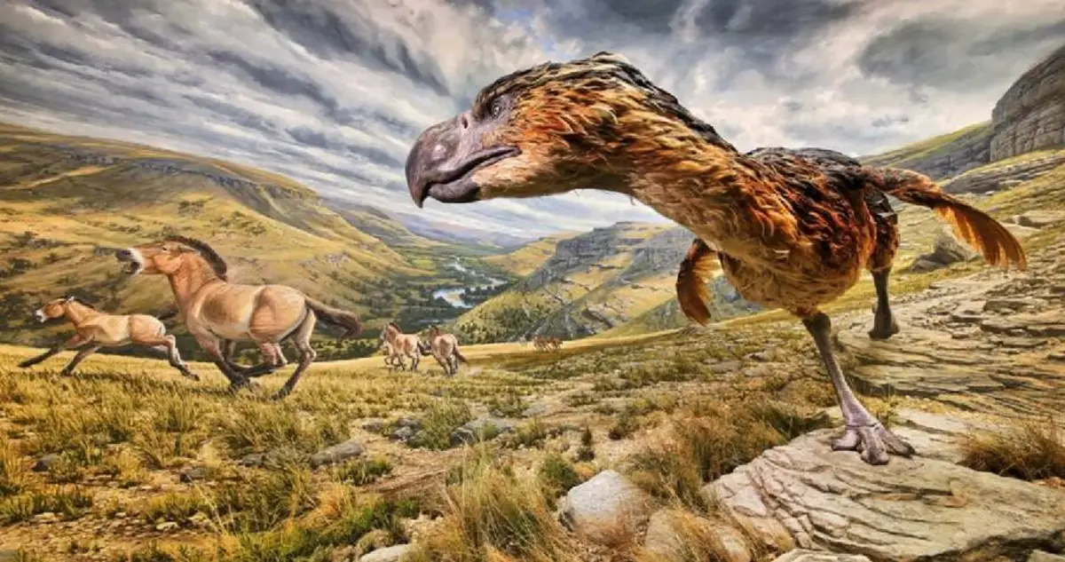 prehistoric terror birds