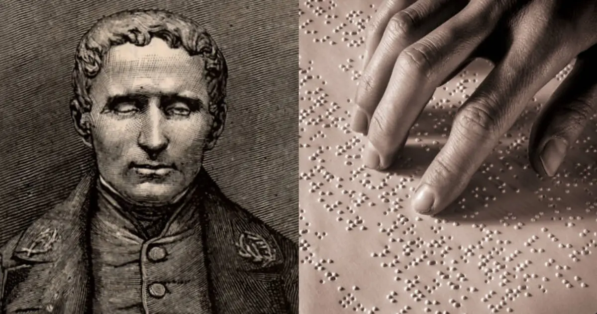Learn To Draw Louis Braille