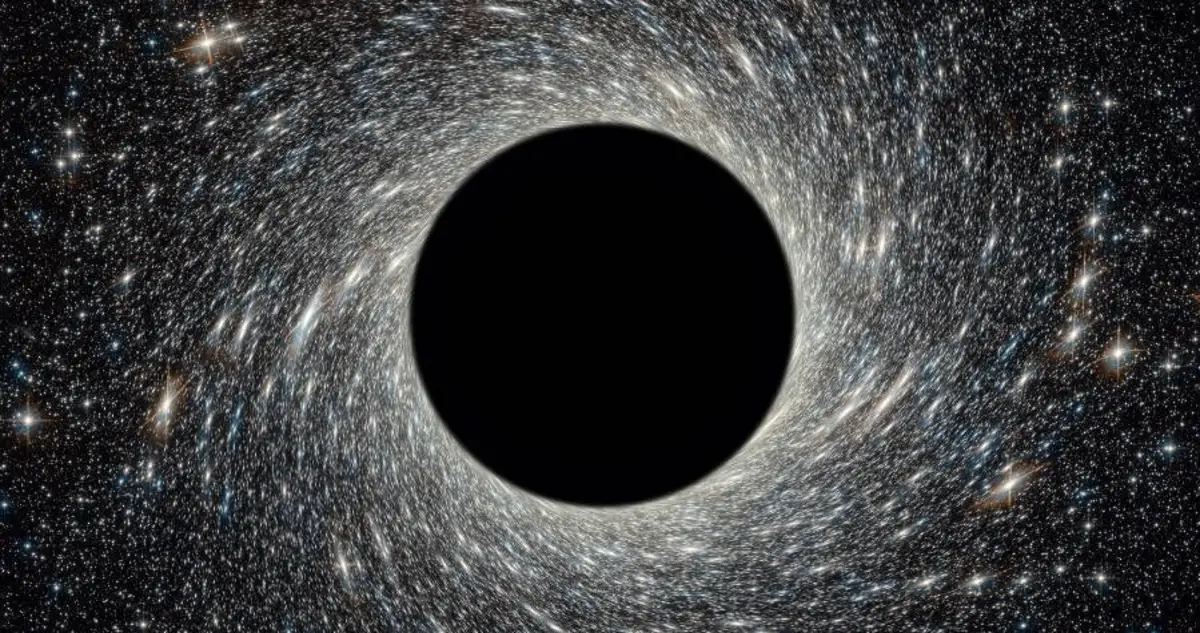 What is a black hole?  University of Chicago News