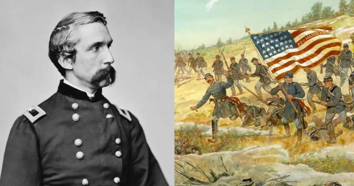 Chamberlain, Joshua - Gettysburg 