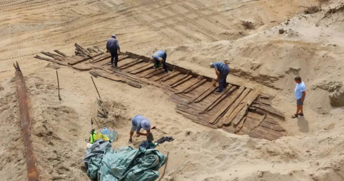 Serbian Coal Miners Unearth Ancient Roman Ship