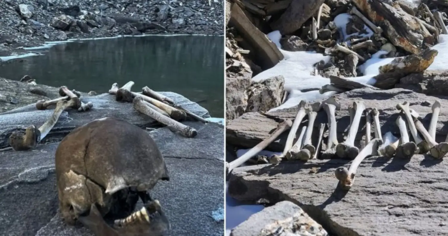 Roopkund Lake: The Mystery Of India's 'Lake Of Skeletons'