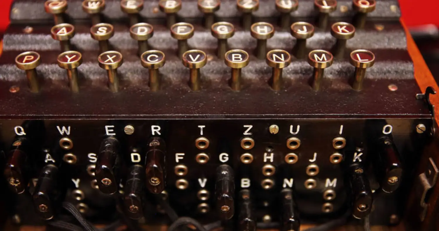 Rau Antiques Sales Very Rare Wwii Enigma Cipher Machine