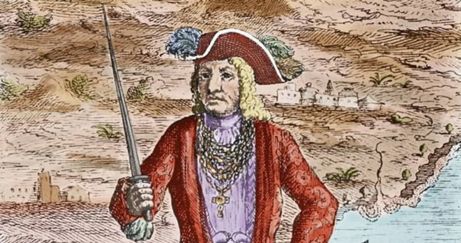 Meet Bartholomew Roberts, The Most Successful Pirate Of All Time, image size:1500x790