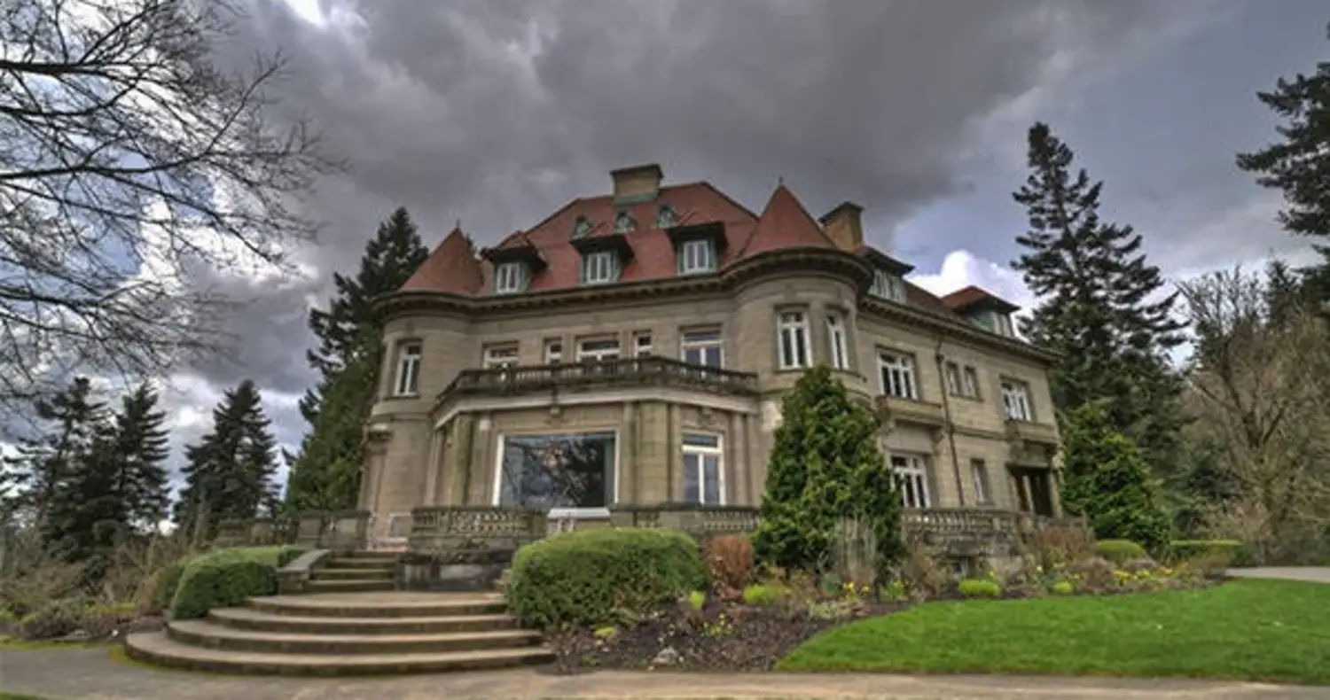 Inside Pittock Mansion, The Legendary Haunted Estate Of Portland, image size:1500x790