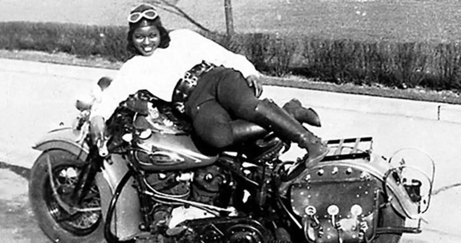 Bessie Stringfield: The Black Motorcycle Queen Of The 1930s, image size:1500x790