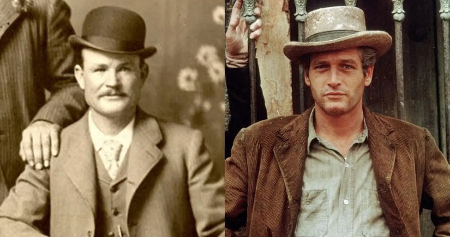 T品　BUTCH CASSIDY BUNCH✴︎Mega Rare✴︎ Butch Cassidy - Kenner - Butch And Sundance The Early Years