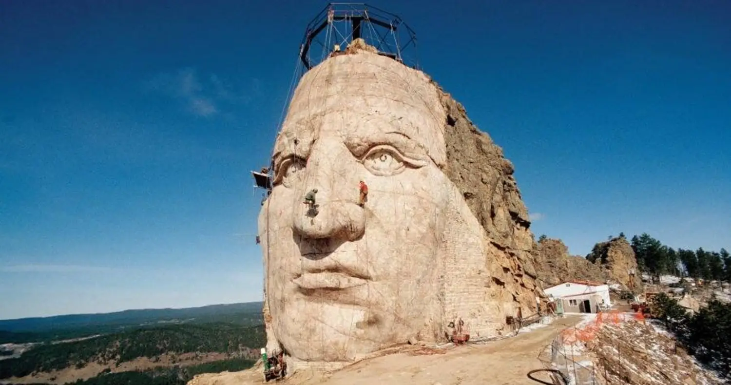 Crazy Horse Memorial: The 500-Foot Tall Monument To The Lakota Warrior