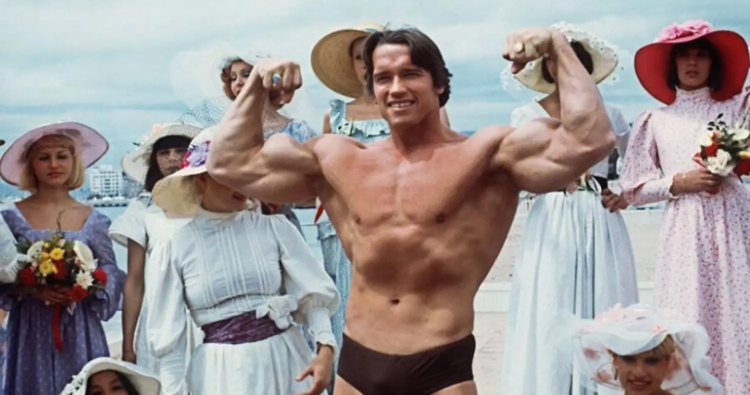 Arnold Schwarzenegger elected California governor | October 7, 2003 |  HISTORY, image size:1500x790