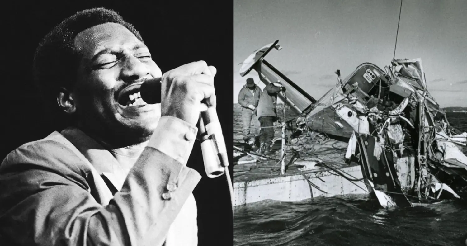 How Otis Redding Died In A Plane Crash In Madison
