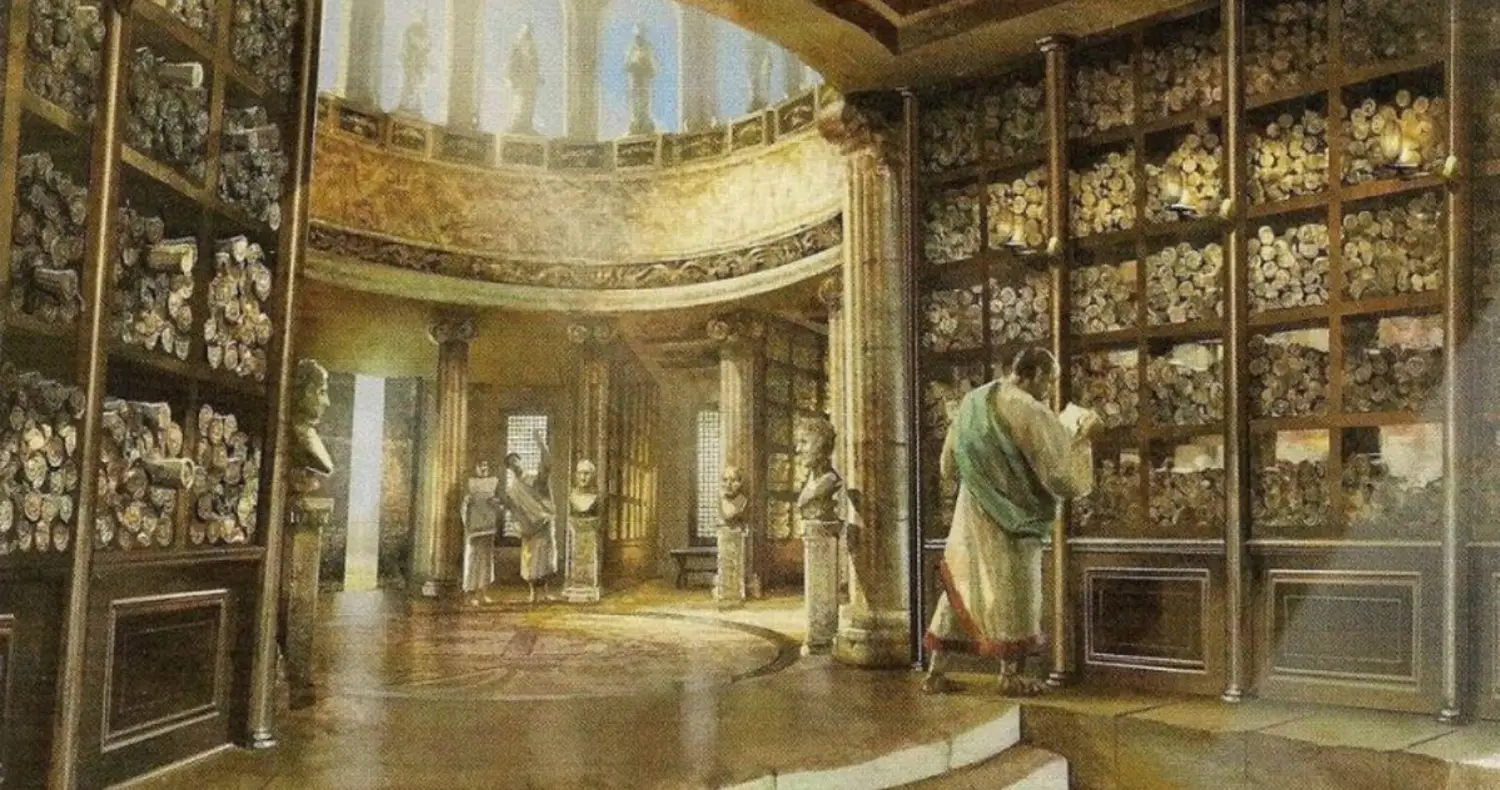 The Library Of Alexandria And The Mystery Of Its Destruction The Library Of Alexandria And The Mystery Of Its Destruction
