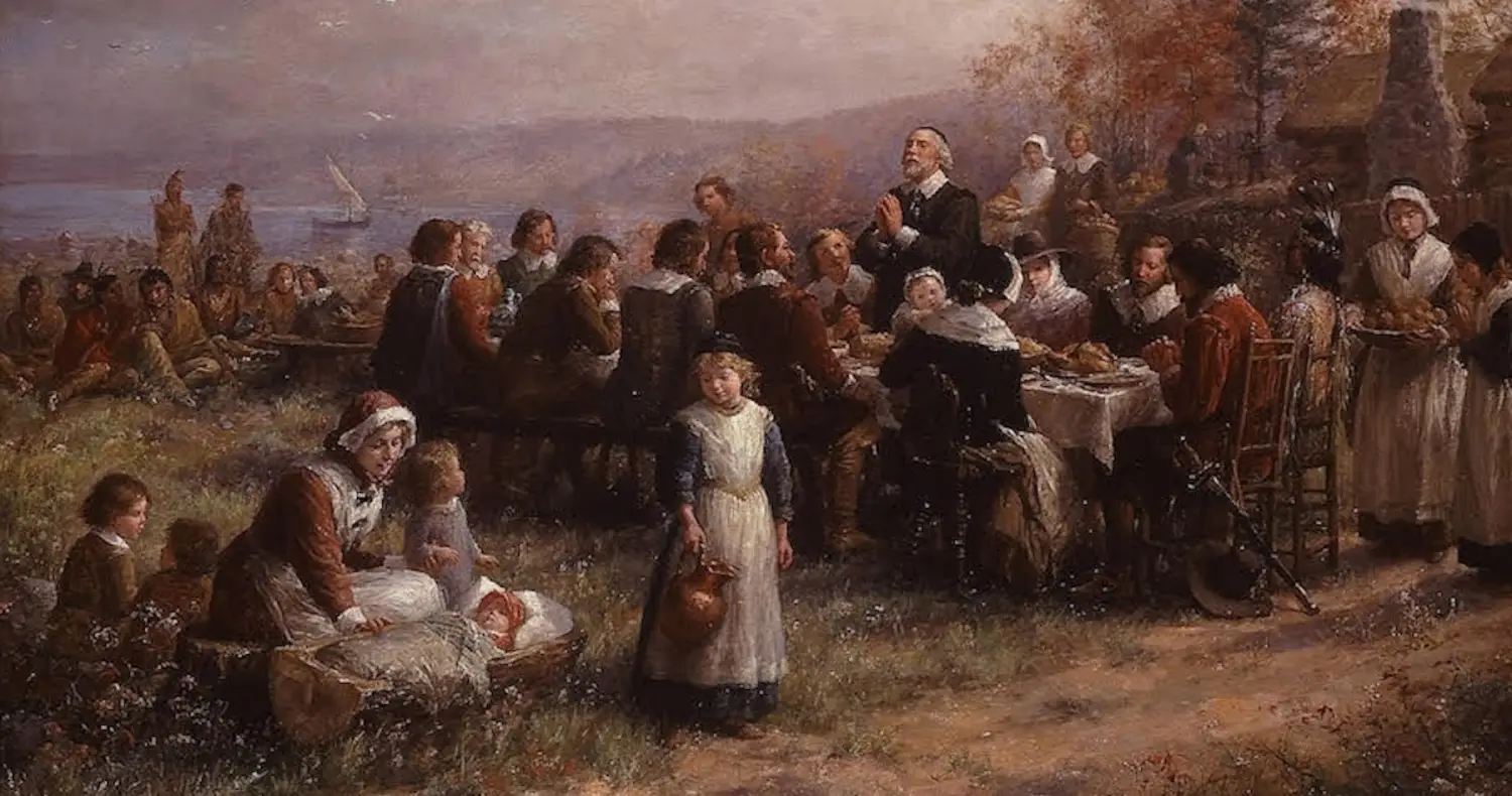 Inside The Complicated History Of The First Thanksgiving In 1621