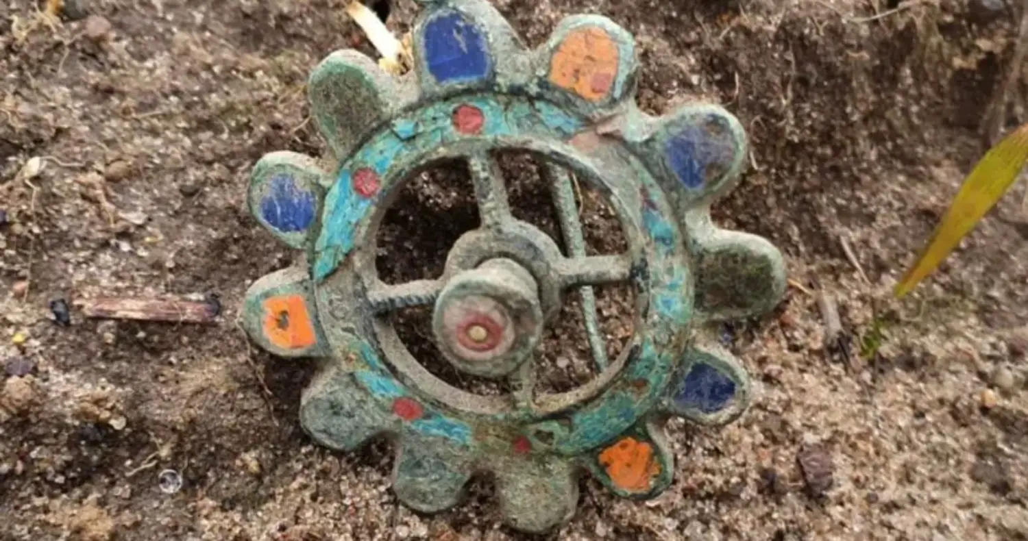 Enameled Brooch From The Roman Era Discovered In Poland