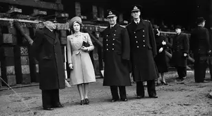 British Royal Family During World War 2