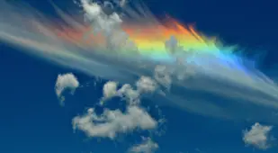 Fire Rainbow Photograph