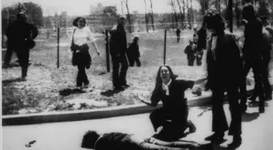 Iconic Images 1970s Kent State Shooting
