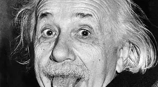 Iconic Photos 1950 Einstein