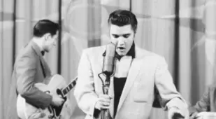 Elvis 1950s
