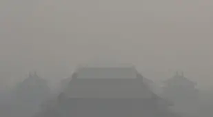 Images Of The Beijing Smog