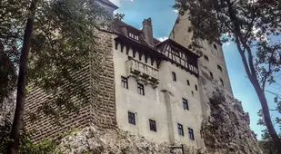Draculas Castle On Hill