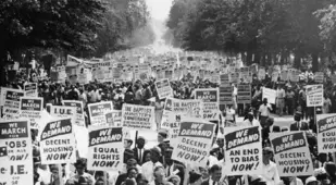 Posters From The 1963 March On Washington