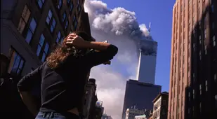 9/11 Pictures Of Towers Smoldering