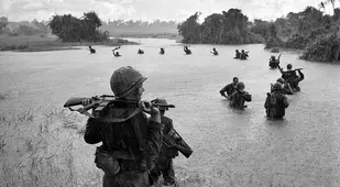 Vietnam War AP Photographers Rainy Day