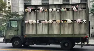Banksys Sirens Of The Lambs
