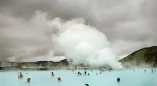 Iceland Photos Hot Springs