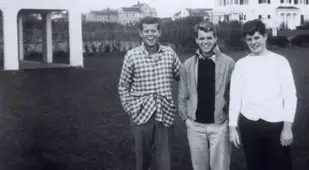 Kennedy Family In 1948