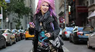 Humans Of New York Pink Hair