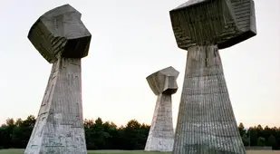 Abandoned Soviet Monuments Pillars