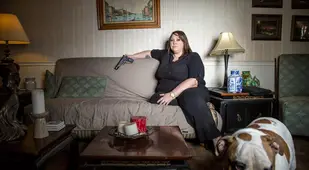 Gun Culture Living Room